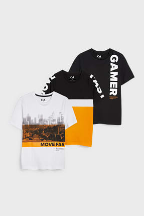 Erima Promo Tee Maglietta a Maniche Corte Unisex Bambini Erima Promo Tee Maglietta a Maniche Corte Unisex Bambini