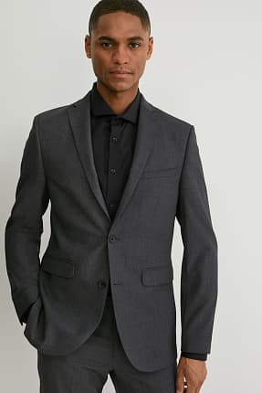 all black suit jacket