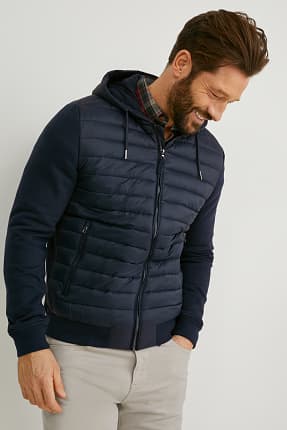 chaqueta entretiempo hombre