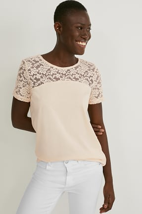 Find Your Perfect Lace Shirts Here C A Online Shop