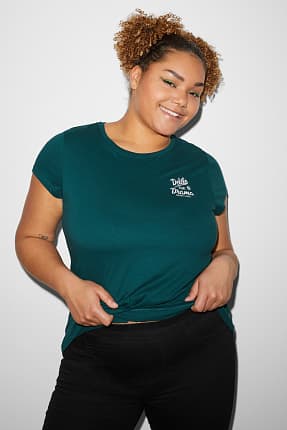 camisetas tallas grandes c&a