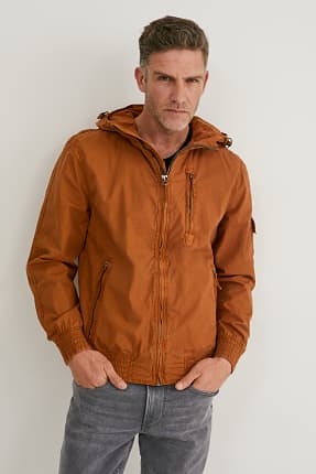 hooded jacket regular fit