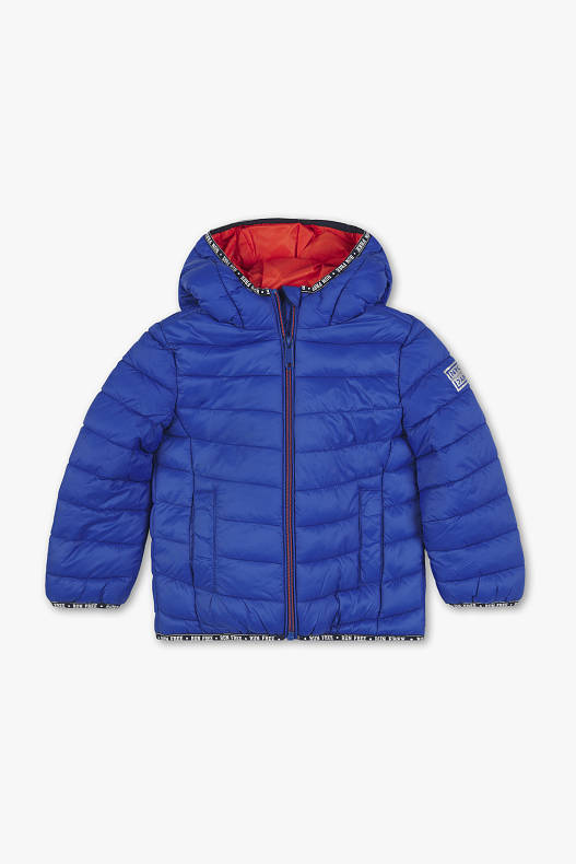 kids quilted jacket