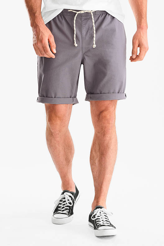 Chino shorts heren C\u0026A korte broeken | KLEDING.nl