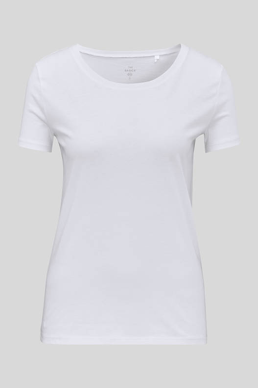 t shirt basic c&a