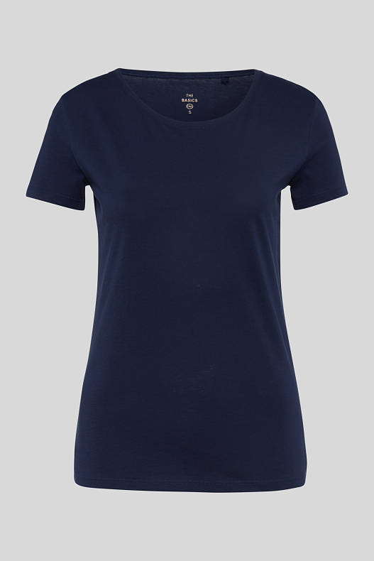 t shirt basic c&a