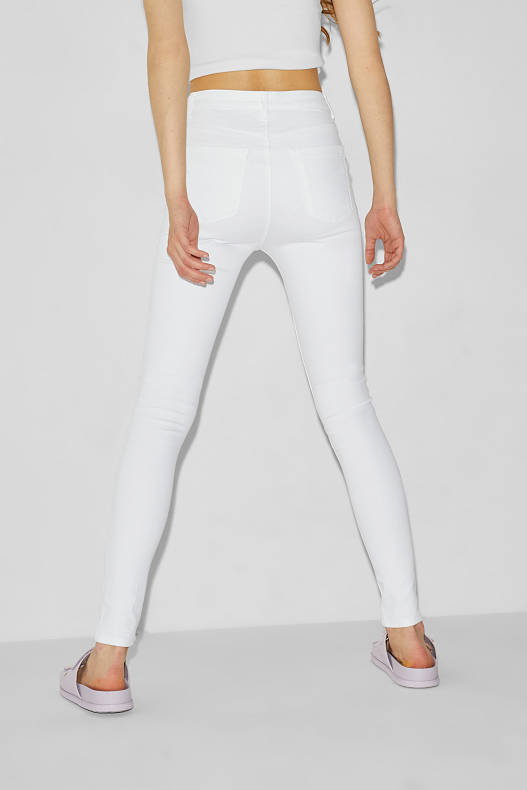 Witte jegging new arrivals