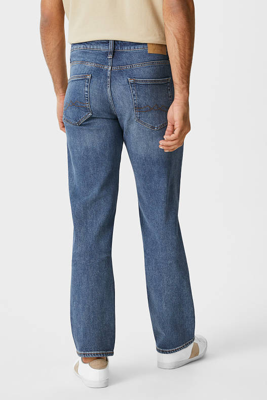 Herren - Regular Jeans - jeans-blau