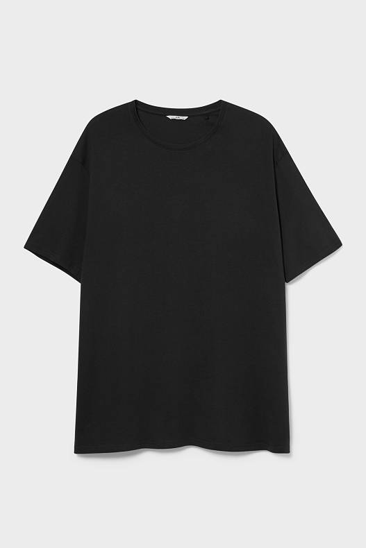 #wearthechange - T-shirt - bawełna bio - czarny