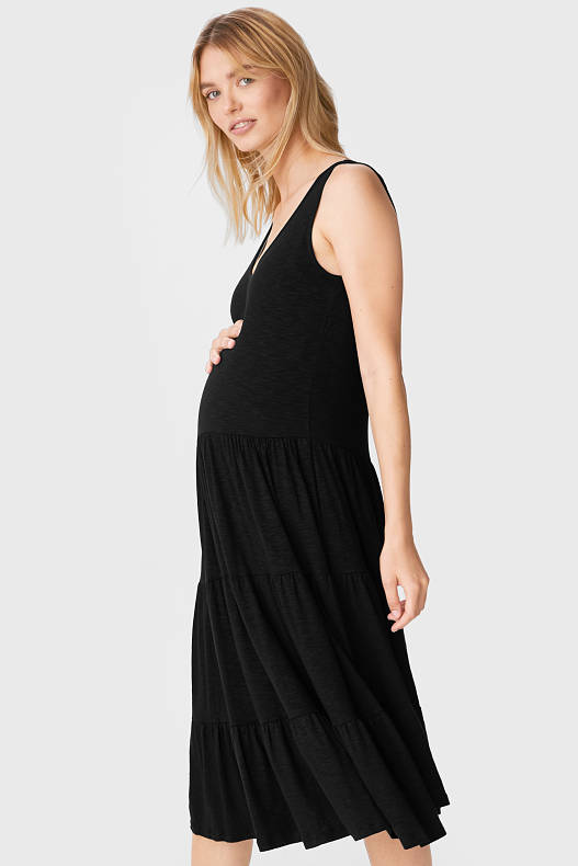 Soldes - Robe de grossesse - noir