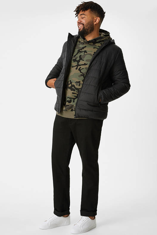 Sale - CLOCKHOUSE - hoodie - organic cotton - camouflage