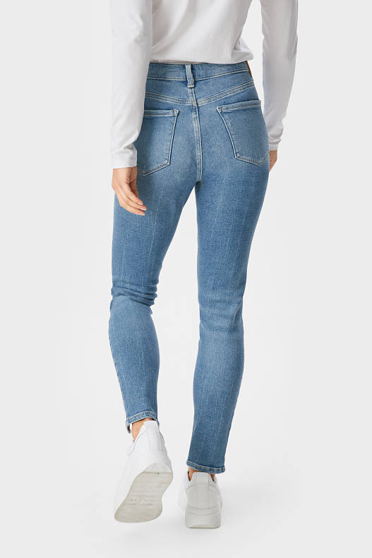 Sale - Premium Skinny Ankle Jeans - jeans-hellblau