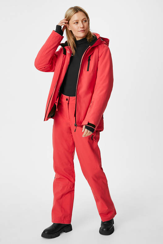 Sale - Ski pants - BIONIC-FINISH®ECO - red