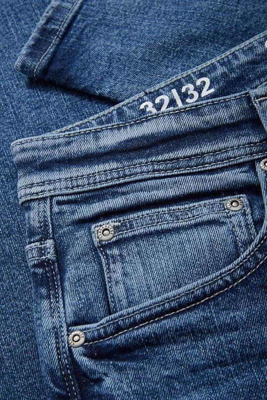 Muži - CLOCKHOUSE - regular jeans - džíny - modré