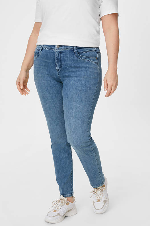 Dames shoppen plus size spijkerbroeken online | HAPPYsize