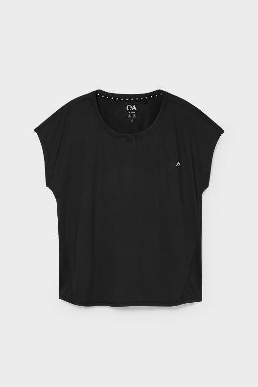 Trend - Sport-T-Shirt - schwarz