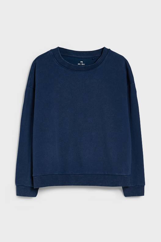 Produkte - Sweatshirt - dunkelblau