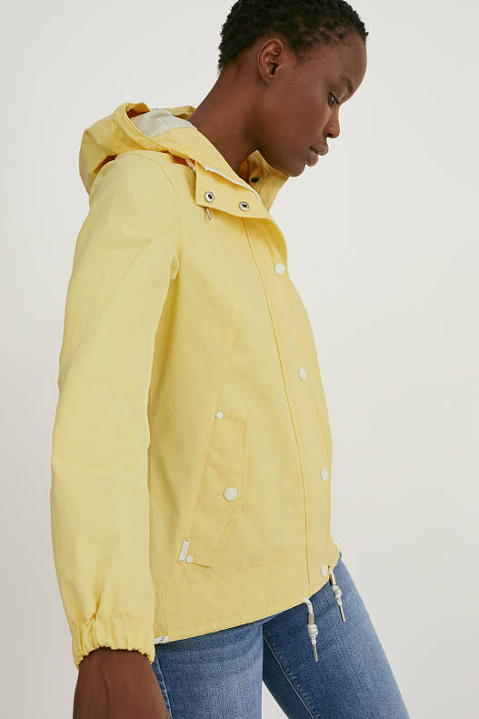 pretty green mustard jacket