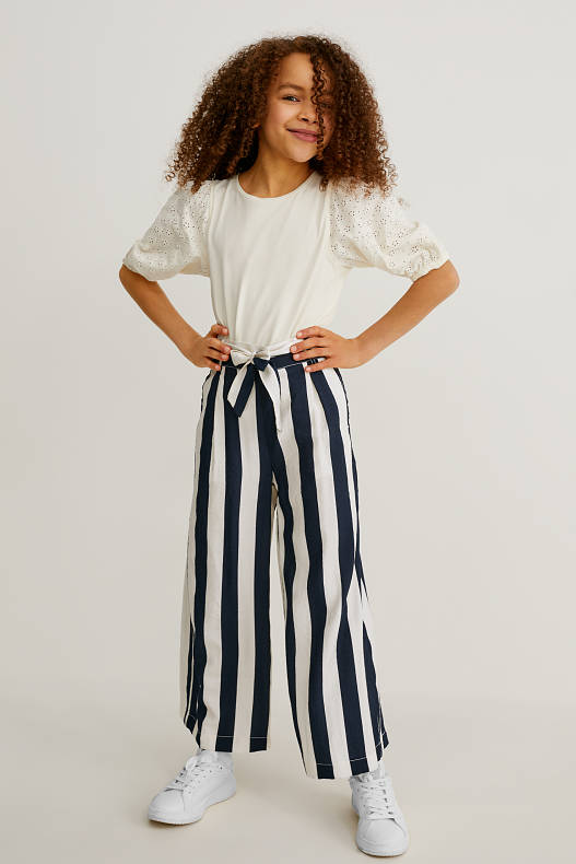 Pantaloni a righe online