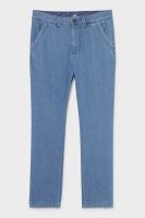 Relaxed jeans - con fibras de cáñamo - algodón orgánico