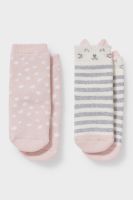 Multipack 2er - Baby-Anti-Rutsch-Socken