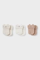 Multipack 3er - Baby-Socken - Winter