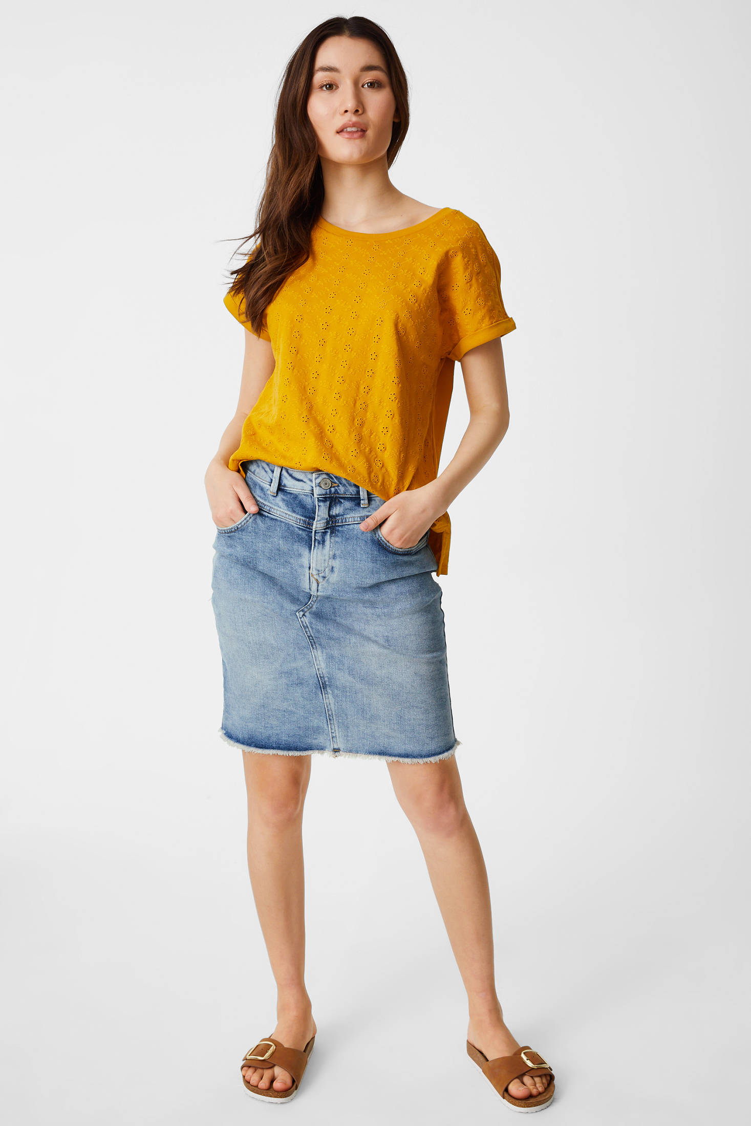  Jeansrock