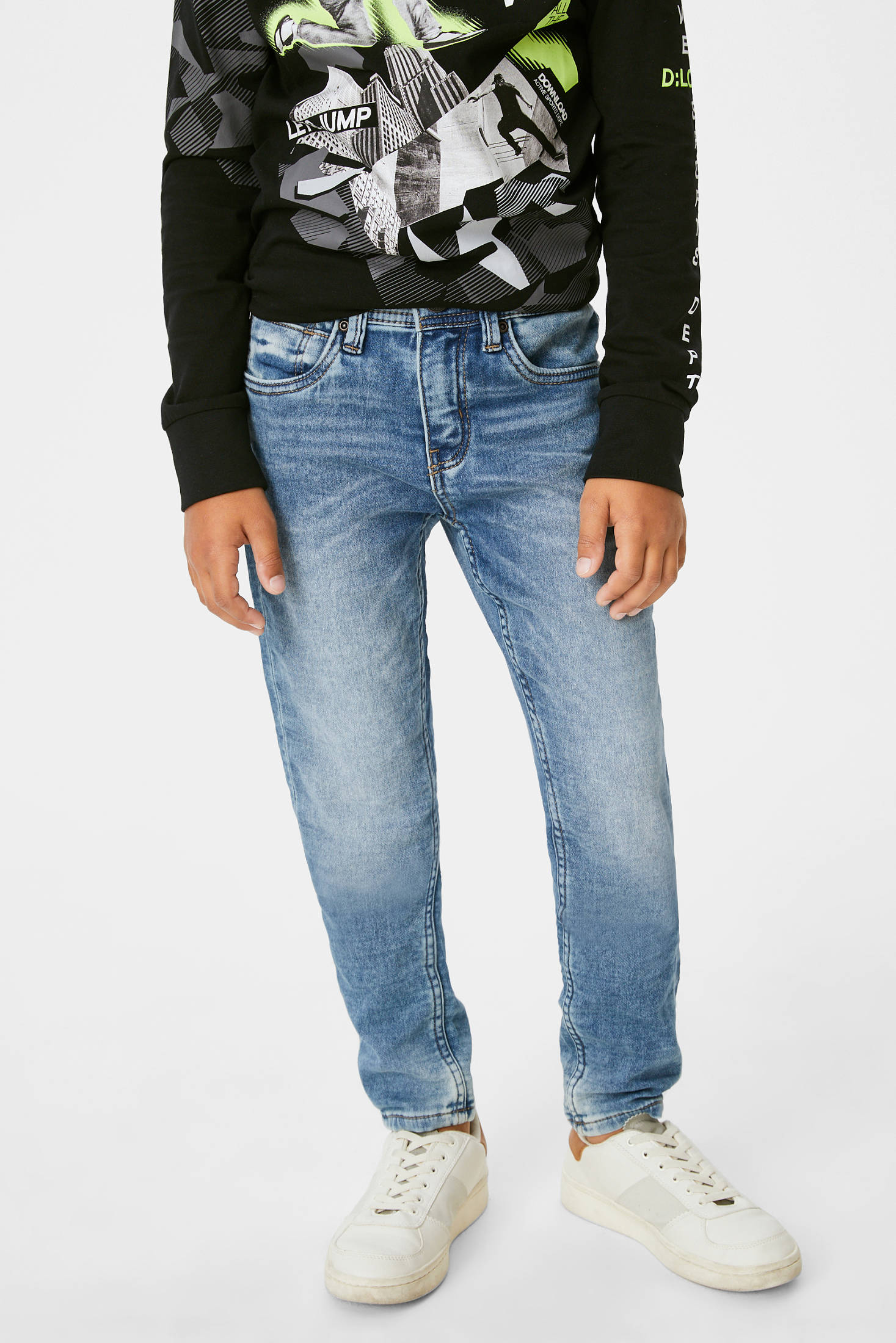 Skinny Jeans - Jog Denim