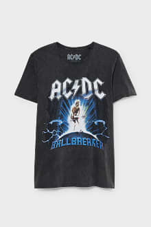 CLOCKHOUSE - camiseta - AC/DC