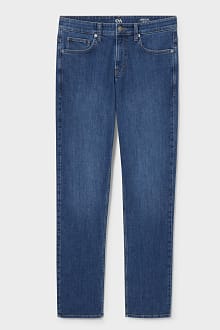 Heren - Slim jeans - gerecycled