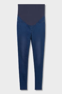 #wearthechange - Umstandsjeans - Jegging Jeans - Bio-Baumwolle