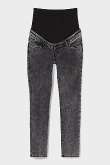 Sale - Zwangerschapsjeans - slim jeans - gerecycled