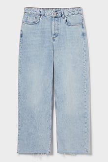 Sale - Premium wide leg jeans