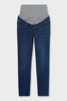 Sale - Umstandsjeans - Slim Jeans - Bio-Baumwolle