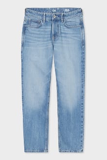 Heren - Straight jeans - Cradle to Cradle Certified® Goud