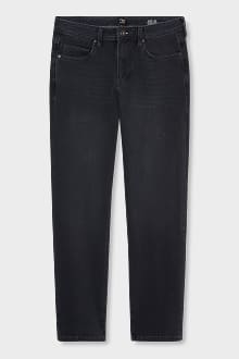 Heren - Straight jeans - Flex - biokatoen