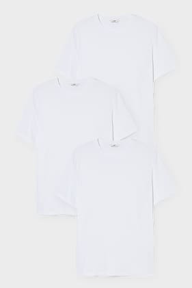 Multipack 3er - T-Shirt - Bio-Baumwolle