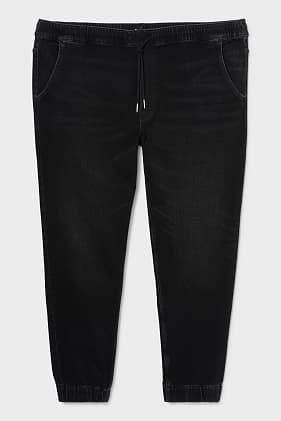 Tapered jeans - Flex dresowy denim - wodooszczędna produkcja