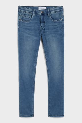 Skinny jeans - biokatoen