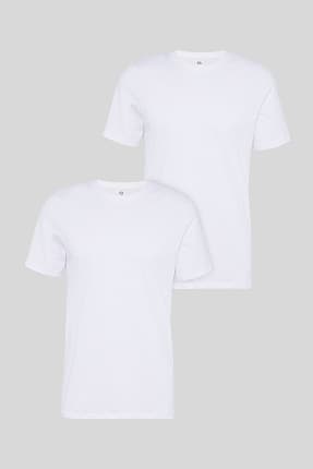 Confezione da 2 - t-shirt - cotone biologico