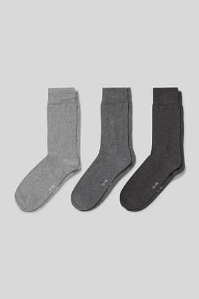 Set van 3 - sokken - biokatoen