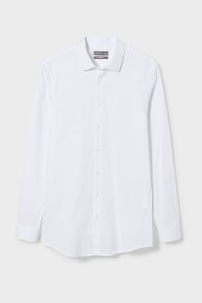 camicie slim on line