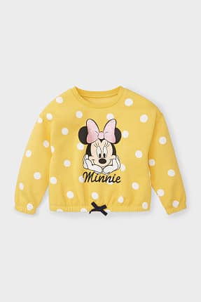 Disney Minnie Maus AUSWAHL Pullover Langarm Shirt T-Shirt Sweatshirt Minnie Mouse 6 Jahre, Weiss Disney Minnie Maus AUSWAHL Pullover Langarm Shirt T-Shirt Sweatshirt Minnie Mouse 6 Jahre, Weiss
