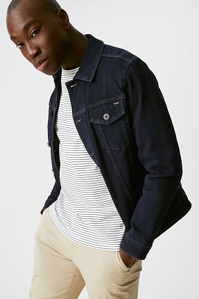 jacket men denim