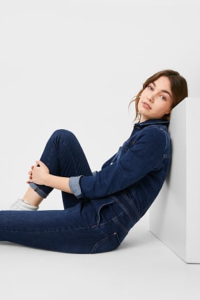 C&a jeans jumpsuit clearance