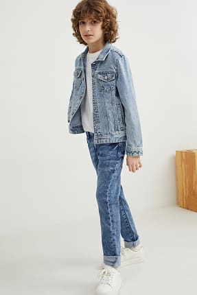 Slim Jeans - algodón orgánico