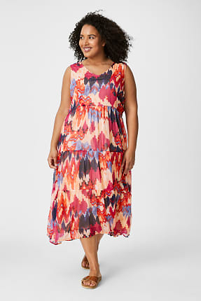 c&a robe grande taille