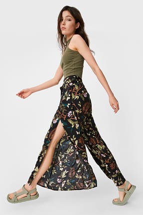 Find your perfect Palazzo pants here | C\u0026A online shop