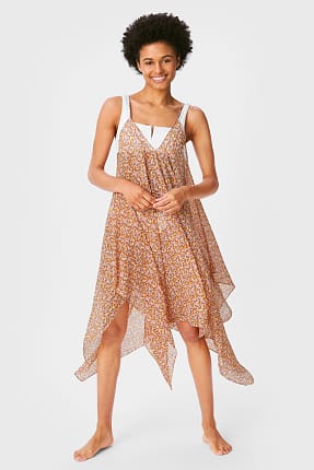 Vestidos playeros c&a clearance
