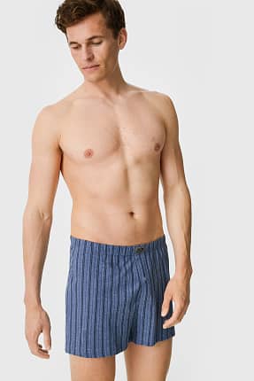 boxer shorts model